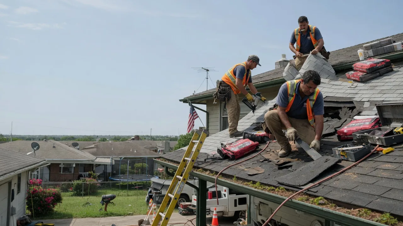 Roof Repair in Oakland, NJ near me